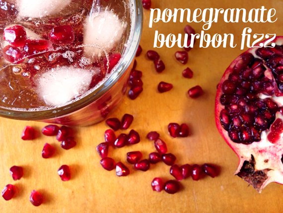 pomegranate-bourbon-fizz